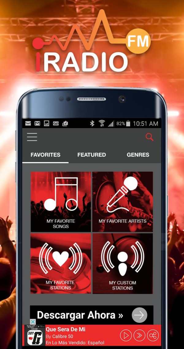 iRadio FM Music & Radio screenshot 3