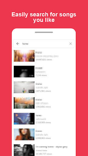 Free music downloader – Mp3 song downloader screenshot 1
