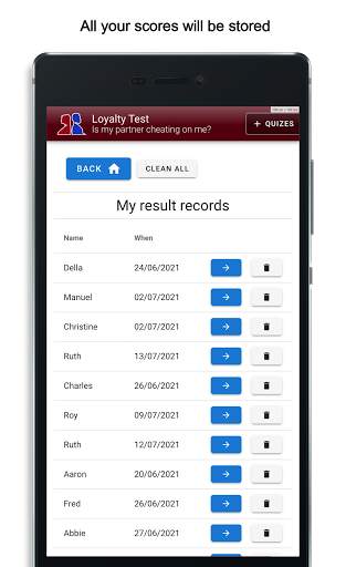 Loyalty Test - Is my partner cheating on me? Quiz screenshot 6