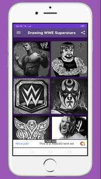 How to Draw WWE Superstars screenshot 1