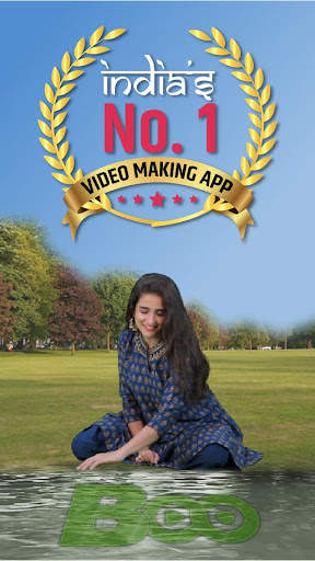 Boo - Video Status Maker screenshot 1