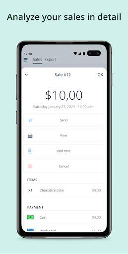 Tunder · POS · cash register screenshot 6