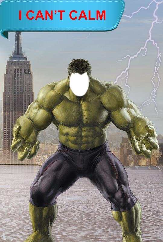 Super Hero Suit Photo Eidter screenshot 3