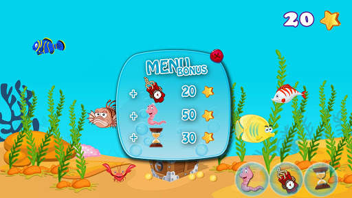 Sea Fishing - fun toddler and kids games for free! screenshot 5