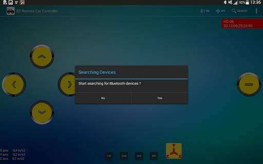 Arduino BT Remote Car Control स्क्रीनशॉट 8