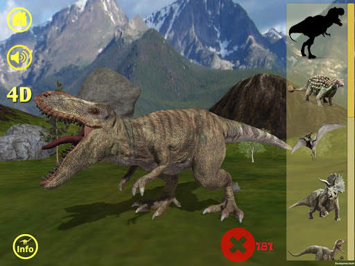 Dinosaur Life 4D скриншот 7