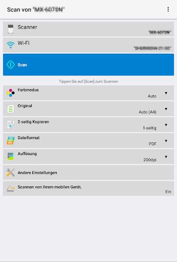 Sharpdesk  Mobile screenshot 2