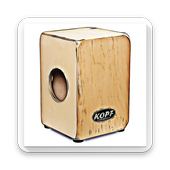 Cajon Virtual  Drum icon
