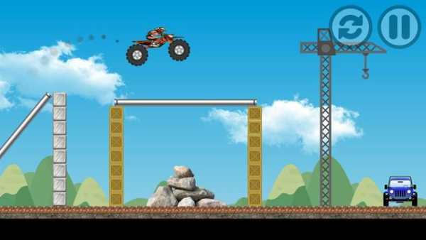 Hill Climb Race Stunt screenshot 4
