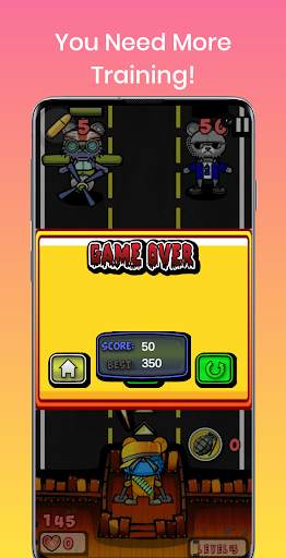 My Talking Tom Shooting-Dinosaur Adventure screenshot 2