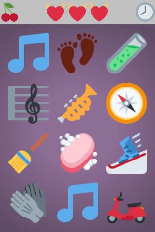 Find the emoji ! 5 تصوير الشاشة