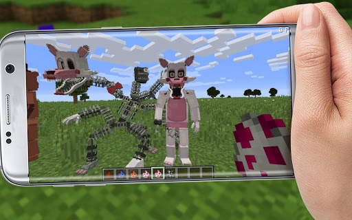 New animatronic mod: for minecraft 2020 screenshot 1