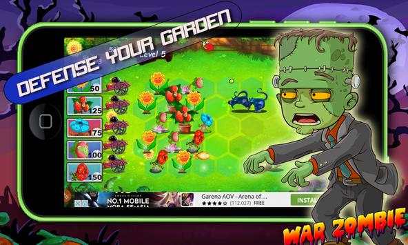 Angry Plantz Garden War zombies screenshot 5