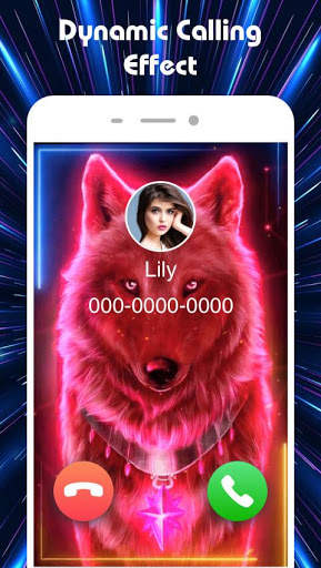 Color Call Flash: Call Screen Theme Ringtone Maker screenshot 3