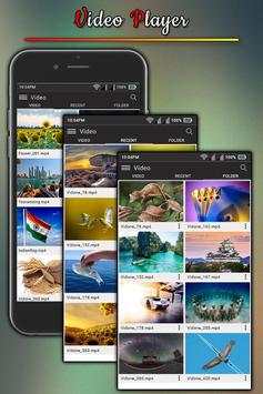 HD MX Video Player 4 تصوير الشاشة