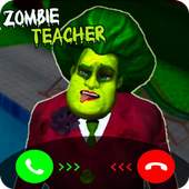 Scary Zombie Teacher Fake Call 2020 1.0