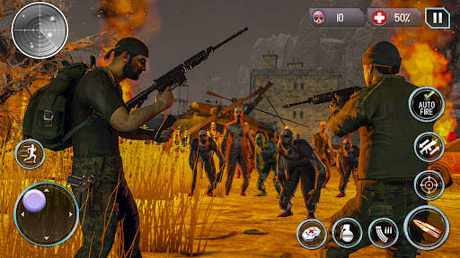 Dead Survivor Attack: Zombie screenshot 2