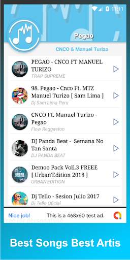 CNCO - Pegao ft Manuel Turizo screenshot 3