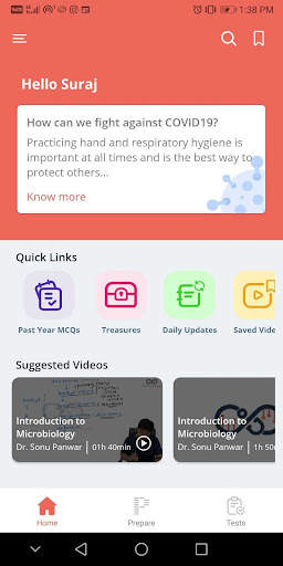 Microbiology by Dr. Sonu Panwa screenshot 3