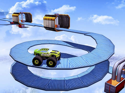 Impossible Death Track Racing : Furious Car Stunt screenshot 12