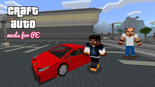 Craft Auto Mods for MCPE screenshot 1