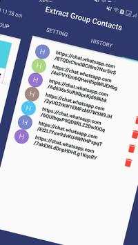 Extract Group Contacts screenshot 5