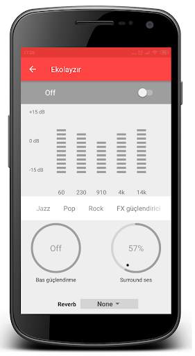 Blu Müzik Çalar screenshot 7