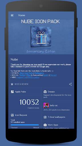 Nube Icon Pack screenshot 1