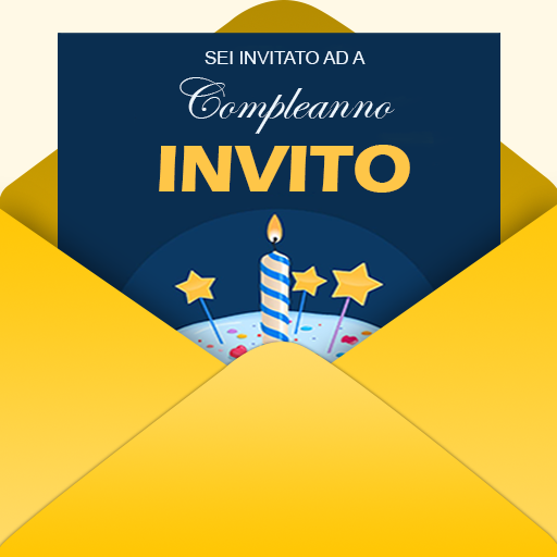 Crea Inviti Compleanno, festa icon
