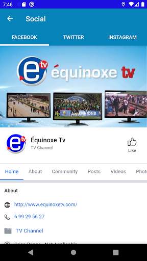 EQUINOXE TV - CHROMECAST screenshot 2