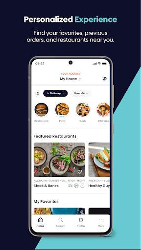 ASAP—Food Delivery & Carryout 2 تصوير الشاشة