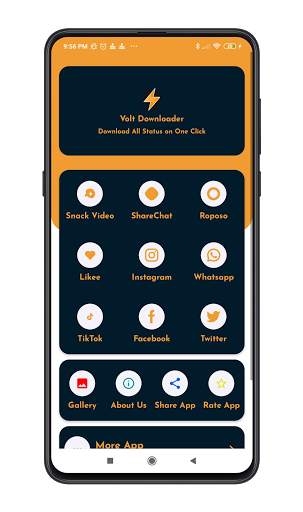 Volt Downloder - Video Downloder for Facebook screenshot 2