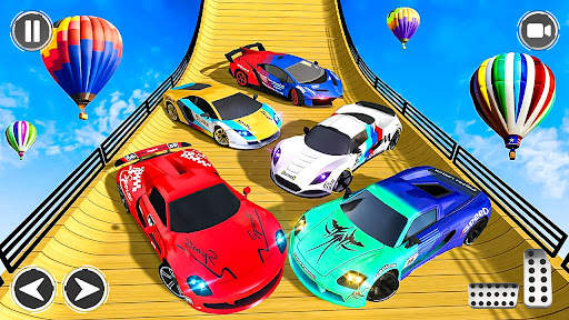 автомобильный трюк 3D игра скриншот 5