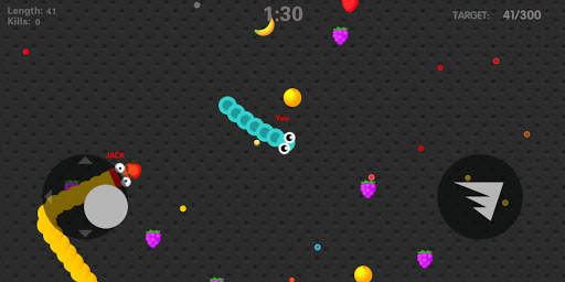Snake Worm Zone.io cacing Snake zone.io screenshot 1