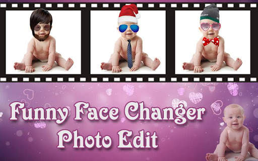 Funny Face Changer Photo Edit screenshot 2