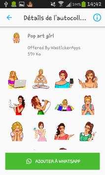 Girly m Stickers screenshot 7