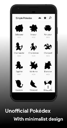 Simple Pokedex screenshot 1