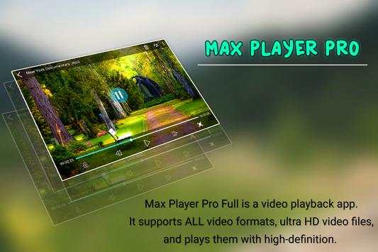 MAX Player screenshot 1