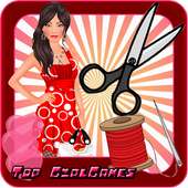Free Fashion Designer game logo
