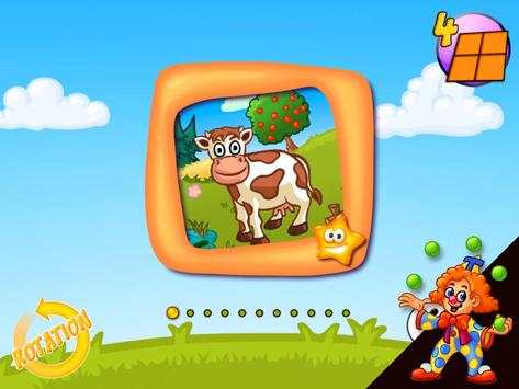 Funny Farm Puzzle for kids screenshot 7