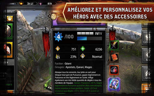 Heroes of  Dragon Age screenshot 2