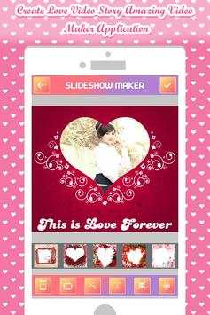 Love Photo Video Maker with Music screenshot 1