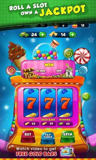 Candy Donuts Coin Party Dozer screenshot 4