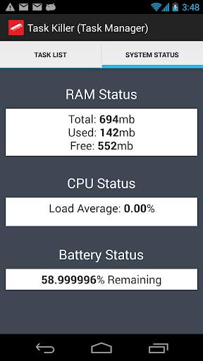 Task Killer (Task Manager) screenshot 2