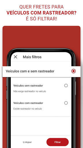 FreteBras: Encontre Cargas Com Rapidez screenshot 6
