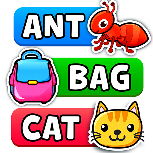Spelling &amp; Phonics: Kids Games icon