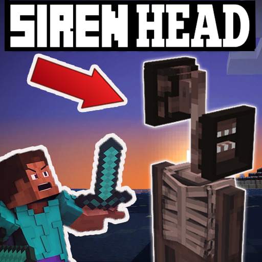 Mods Siren Head for Mineecaft 8