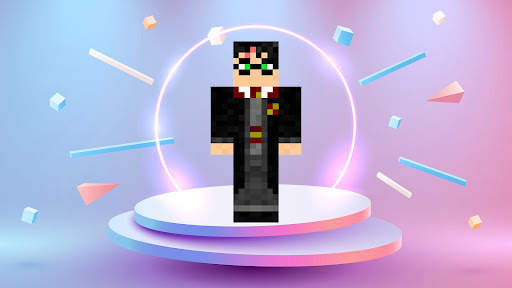 Harry Potter Skin Minecraft screenshot 25