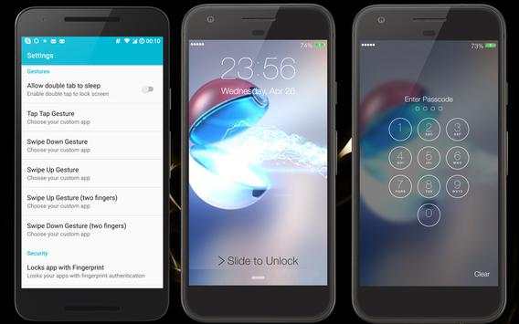 xOs Launcher & Poke WallPaper screenshot 4
