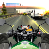 The Highway Traffic Rider - Motorcycle Driving icon
